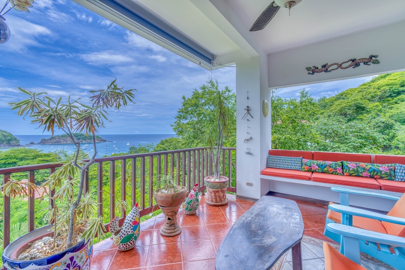 Hear the Waves - Just 200m Walk to Beach - Gated  — Playa Ocotal, Guanacaste Province — vacation rental
