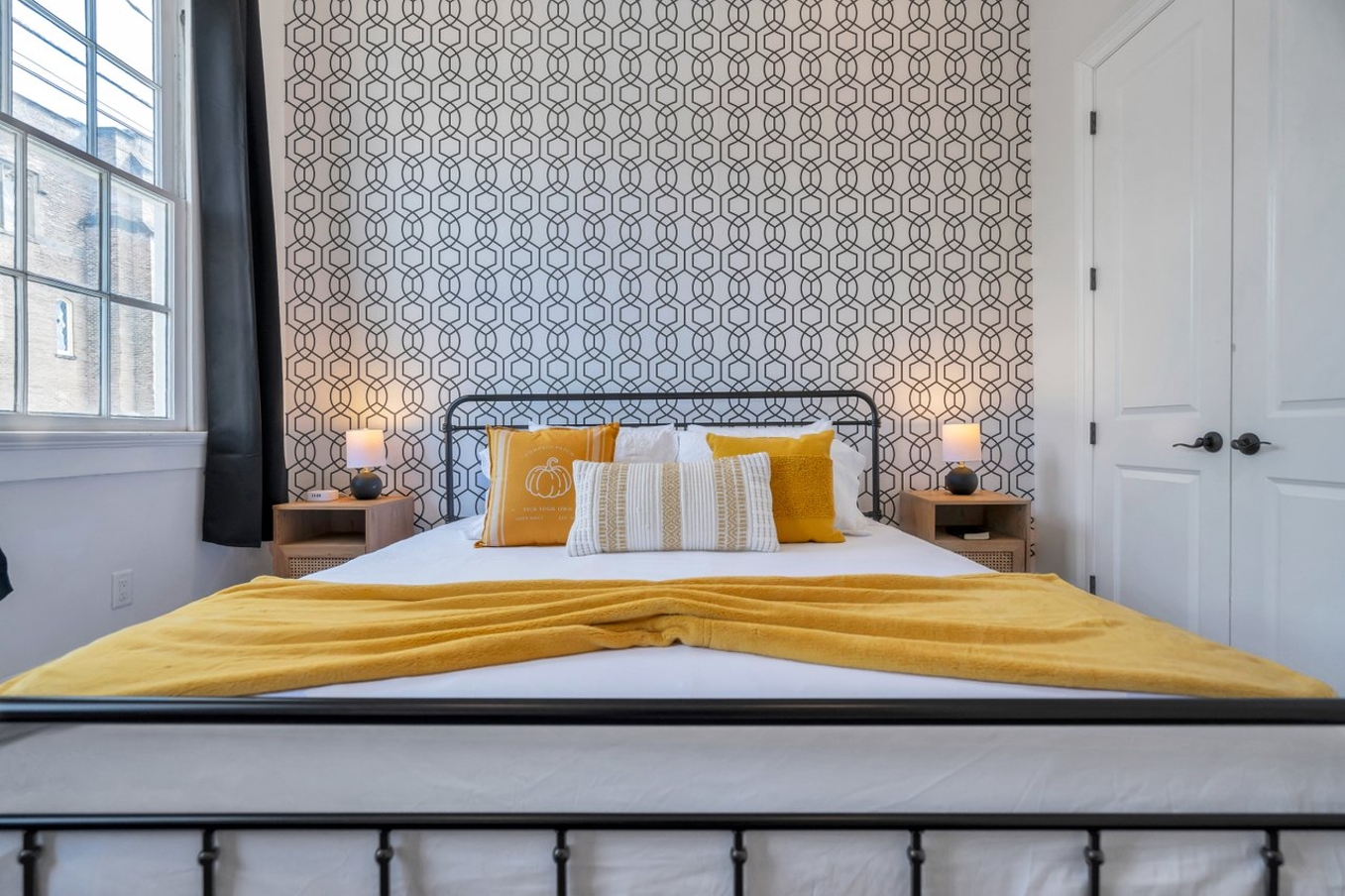 First King Bedroom | Smart TV