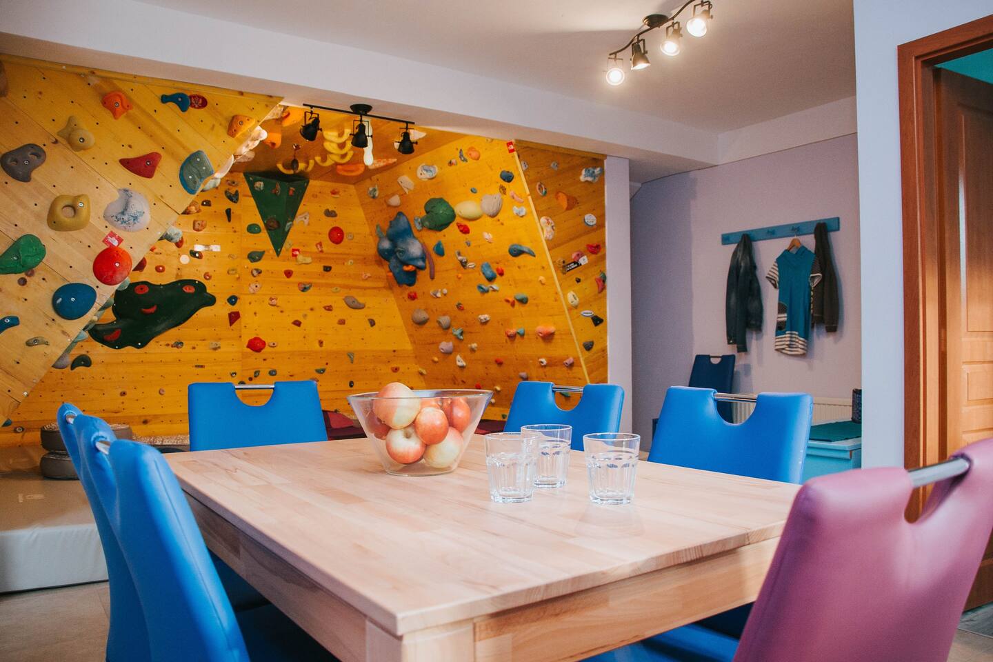 Apartment Kapitan with climbing wall — Kobarid, Goriska — vacation rental