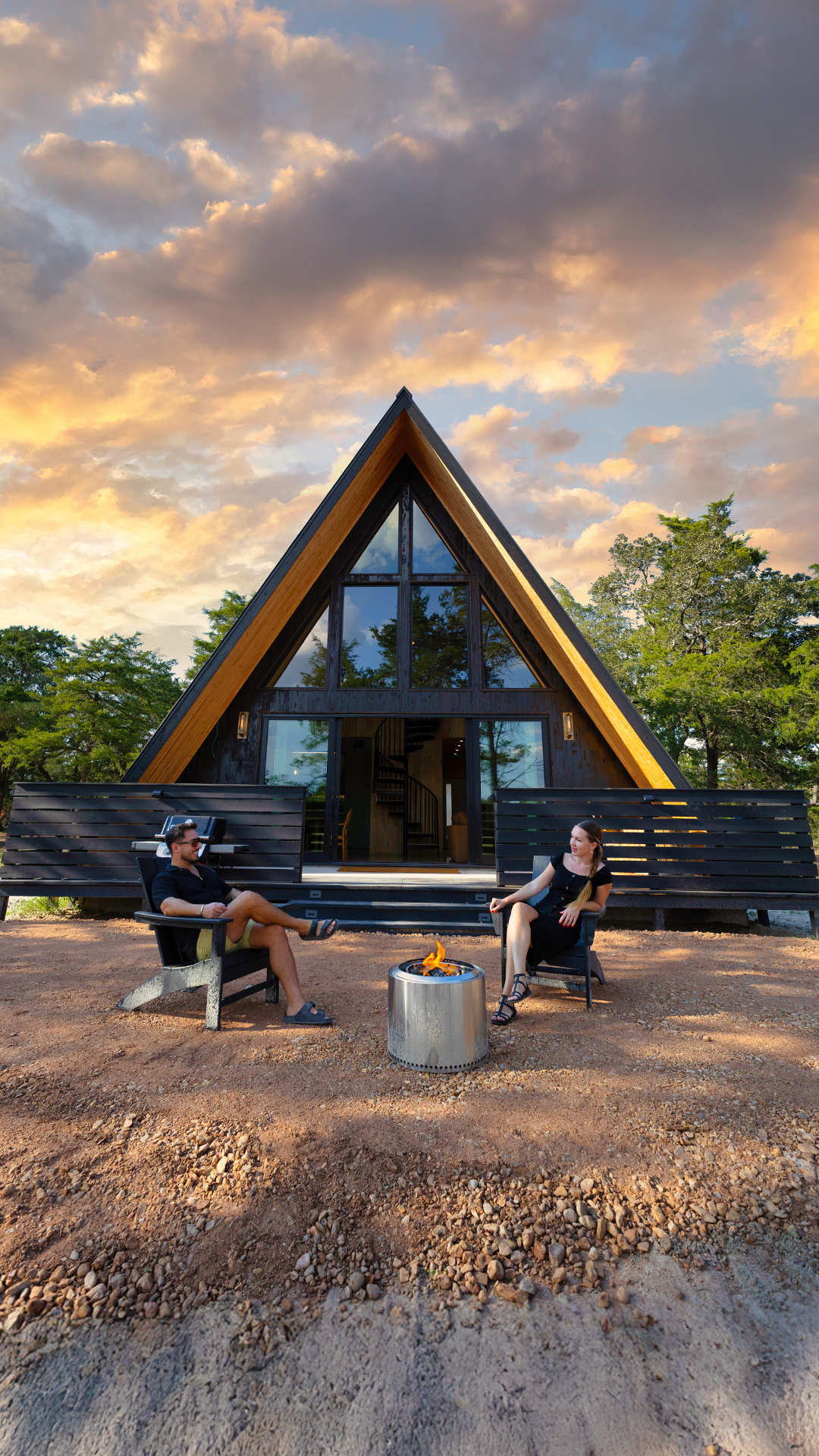 Cabin 3 — Ledbetter, TX — vacation rental