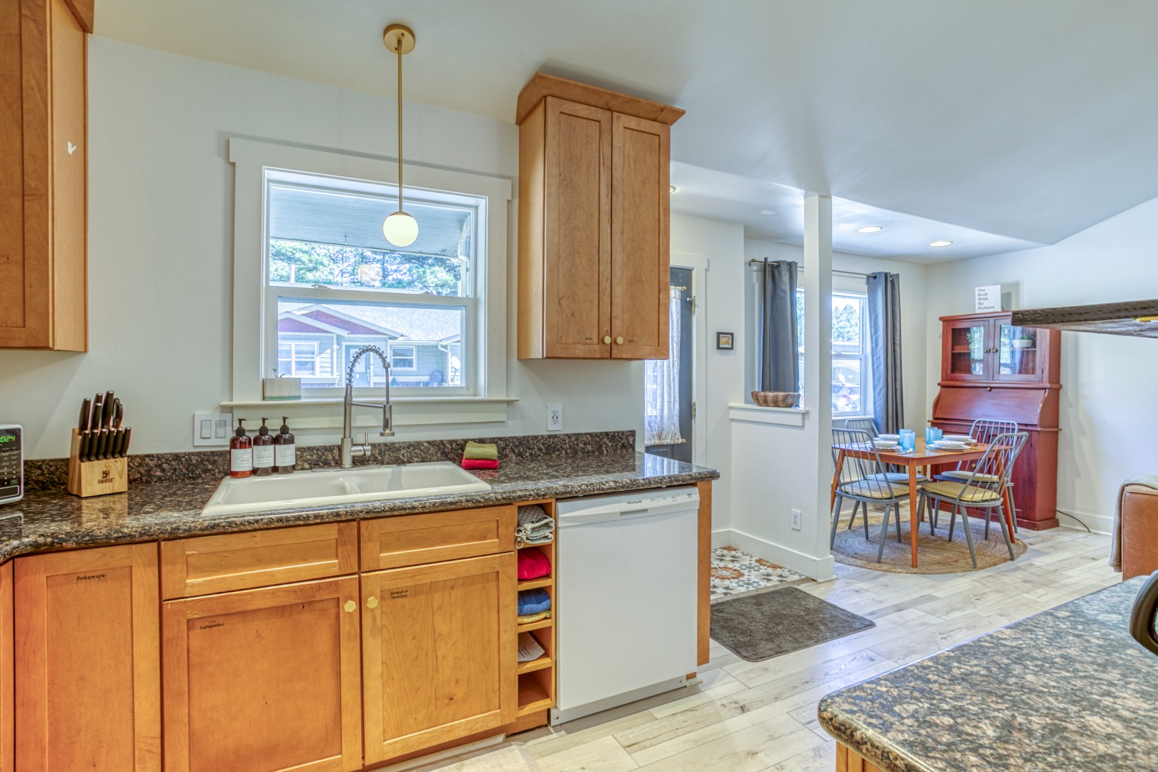 Kitchen area - open to Dining room