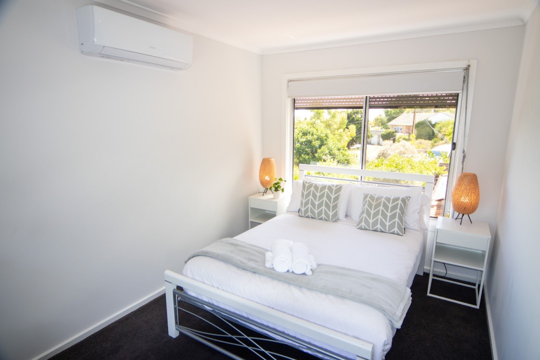Climate-Controlled Comfort
Split-system air conditioning in every room ensures a comfortable indoor climate year-round.