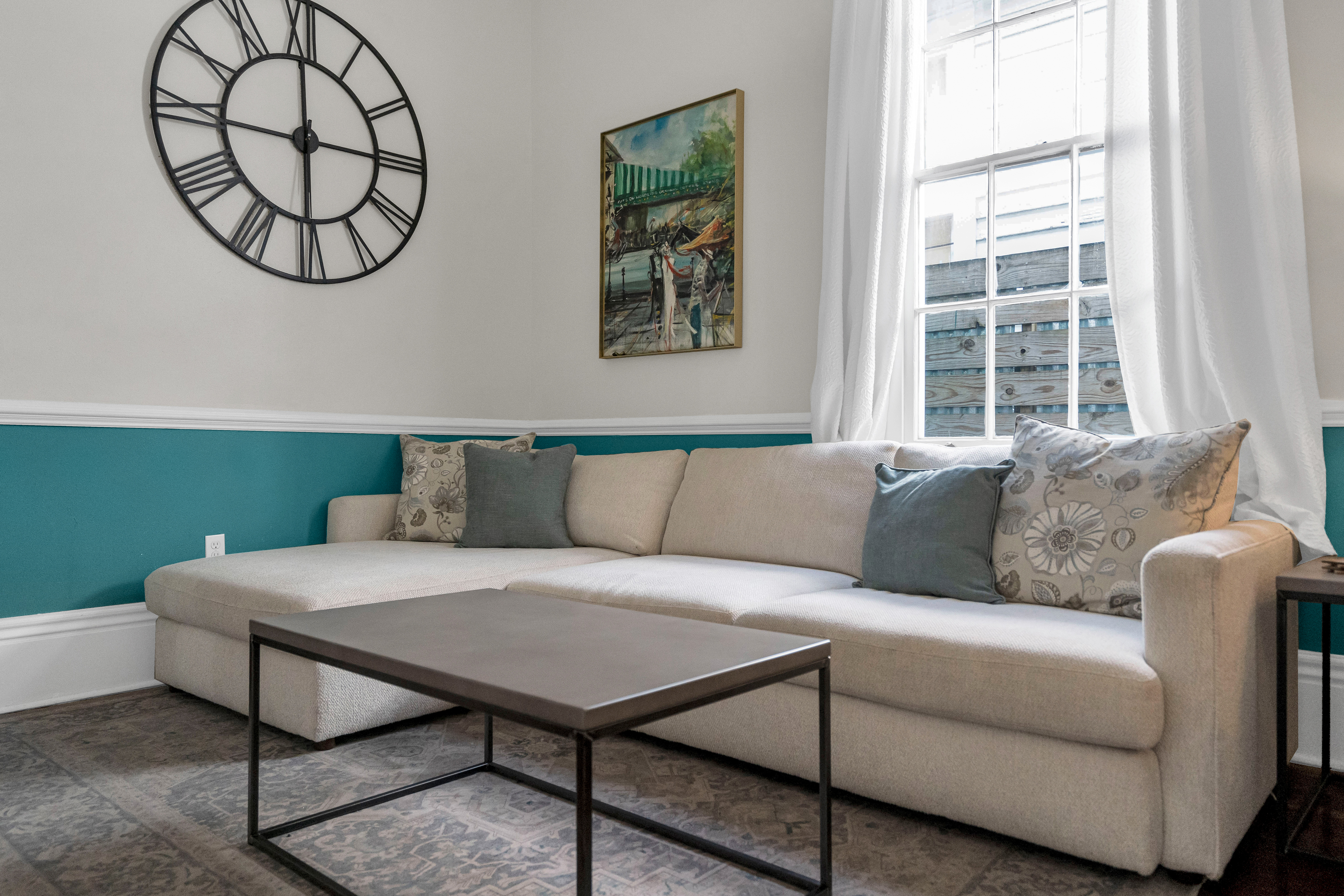 Bright, inviting living room perfect for lounging and relaxing.