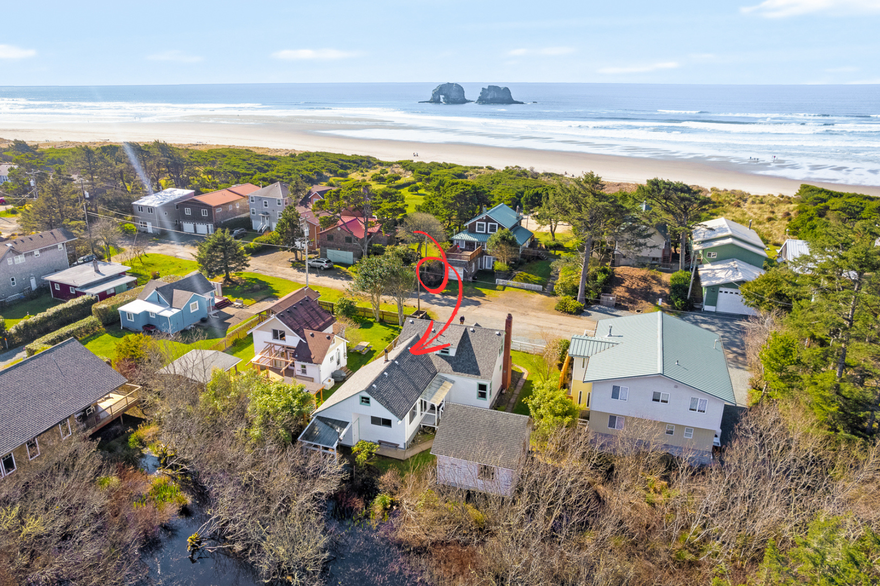 Breaker Ave | Pet Friendly | Twin Rocks in Rockaway Beach, OR