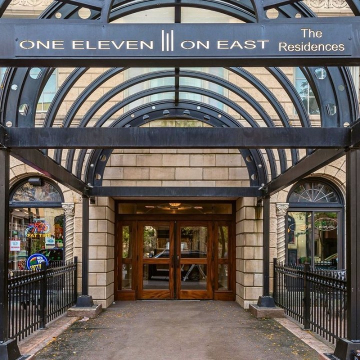 on East, 116 - · Unit 111  1/1