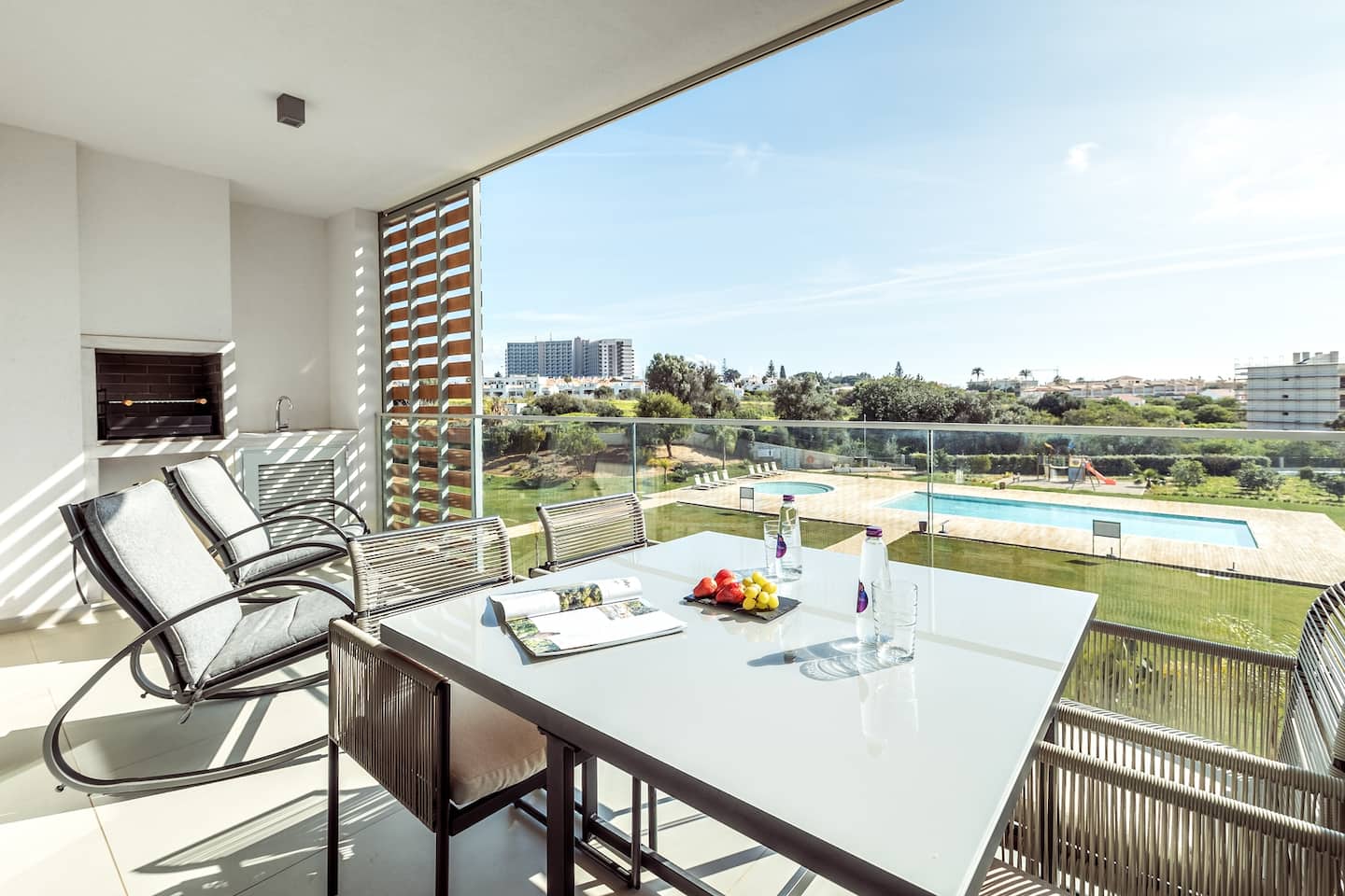 Albufeira Green Dream – Pool, Balcony & BBQ — Albufeira, Faro — vacation rental