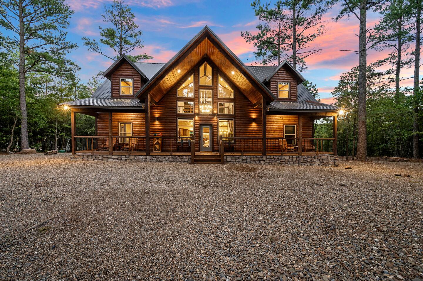 Streams & Dreams — Broken Bow, OK — vacation rental