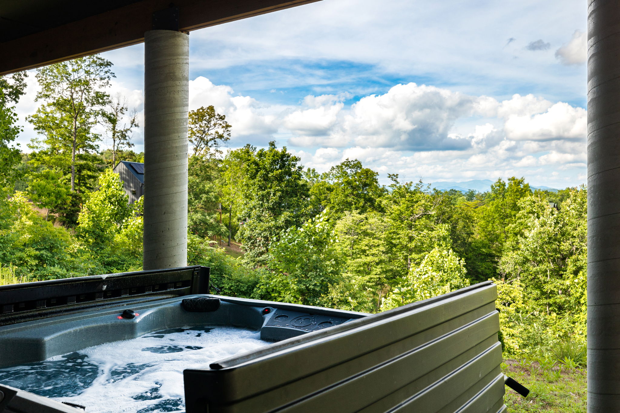 The Understory at This Way | Hot Tub Retreat — Young Harris, GA — vacation rental