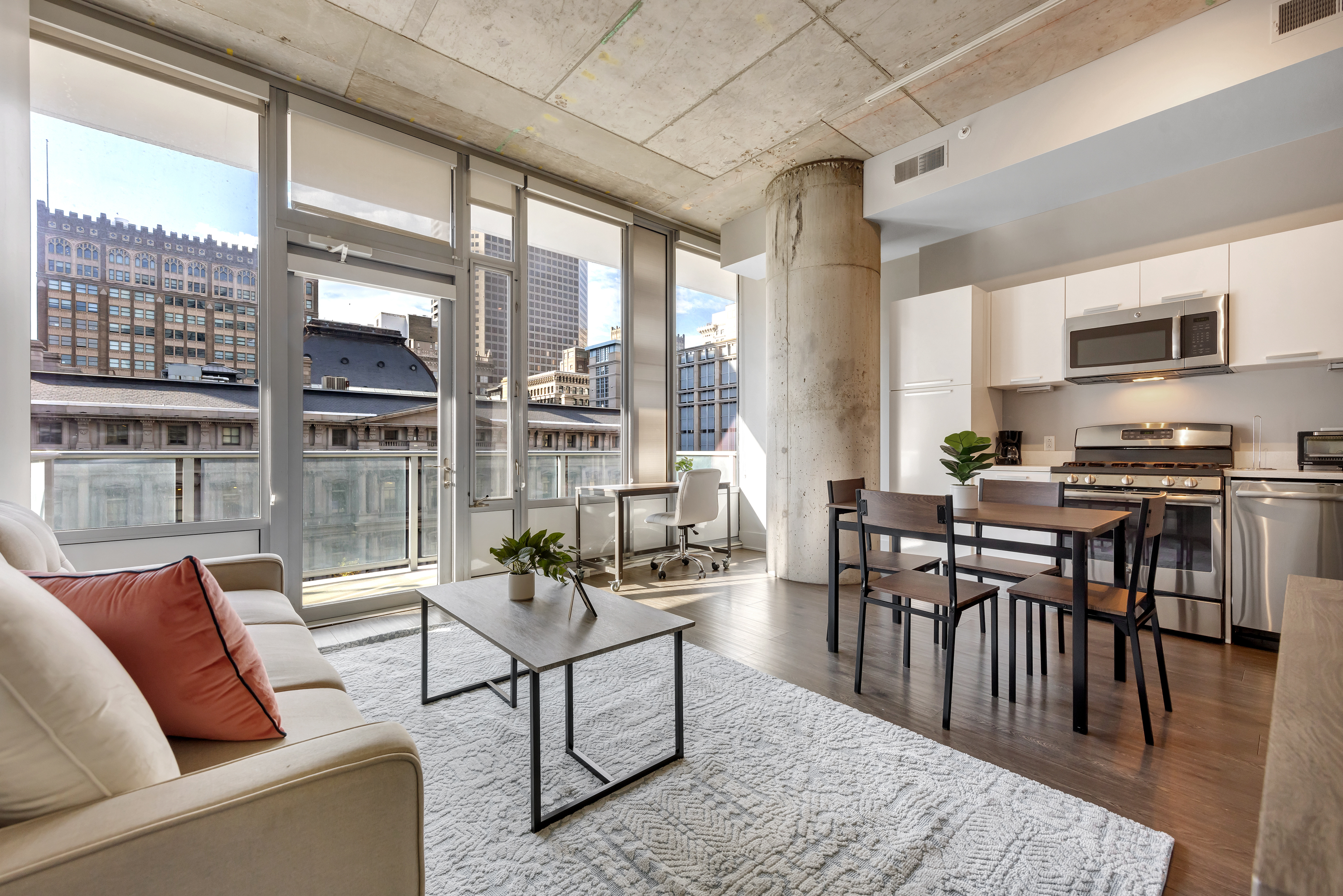 Towers at Opop 703 Spacios and Cozy 1 bd 1 b in St. Louis, MO