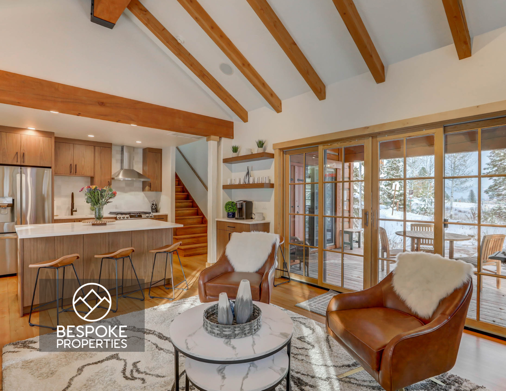Golf Course Front And Hot Tub - Stunning Mountain Sanctuary - アイダホ州