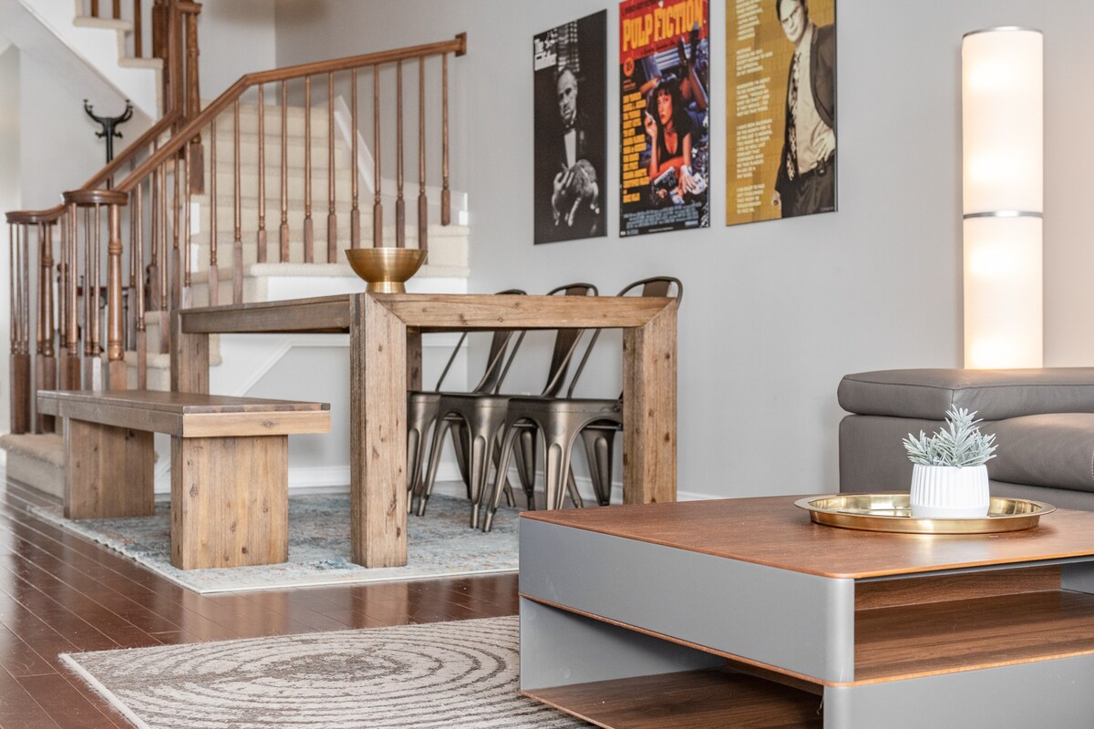 Movie Haven: furnished 3bedrooms mid-term rental photo 2