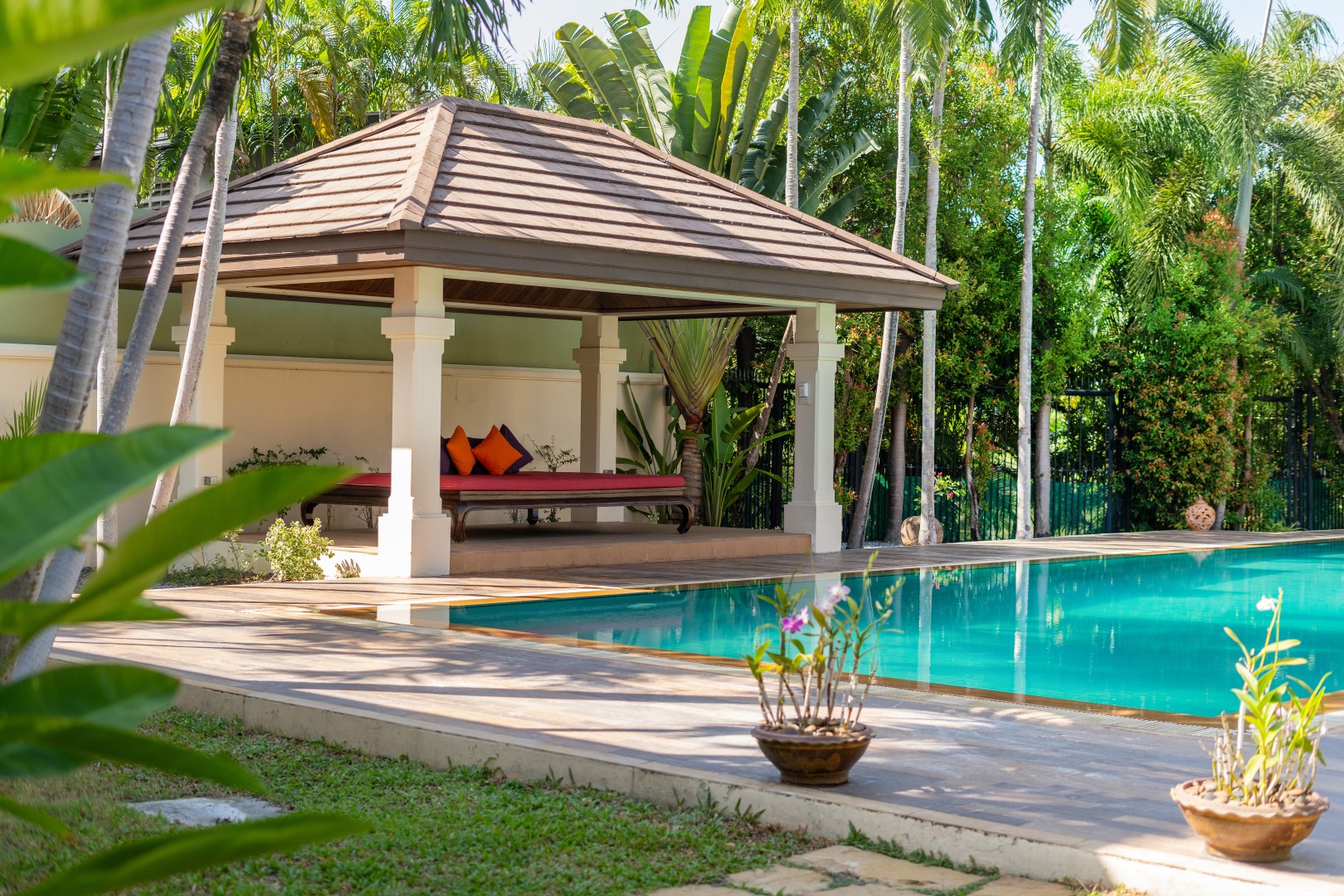Hacienda · Sumptuous villa Nai Harn