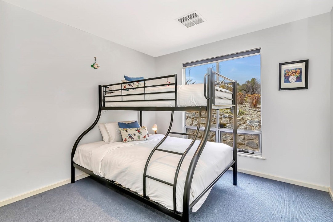 Multiple sleeping zones and communal spaces encourage connection while still offering privacy.