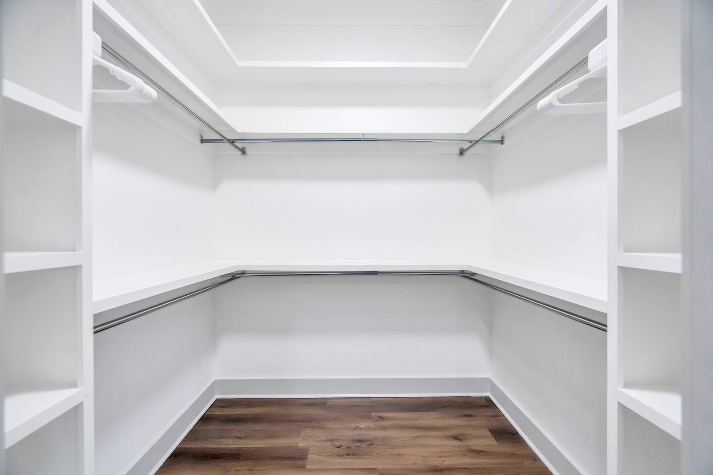 Primary Suite Walk-in closet