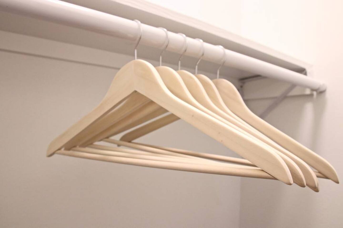 Ample storage and Hangers
