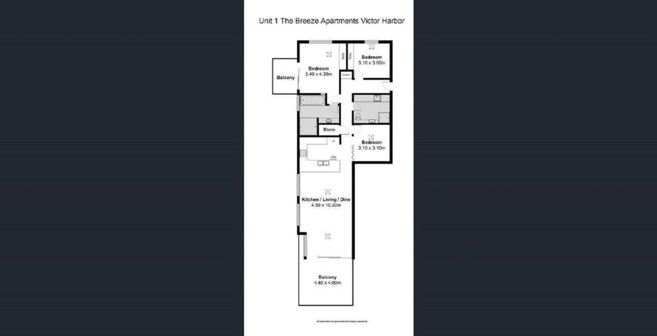 Breeze 1 - Floor plan