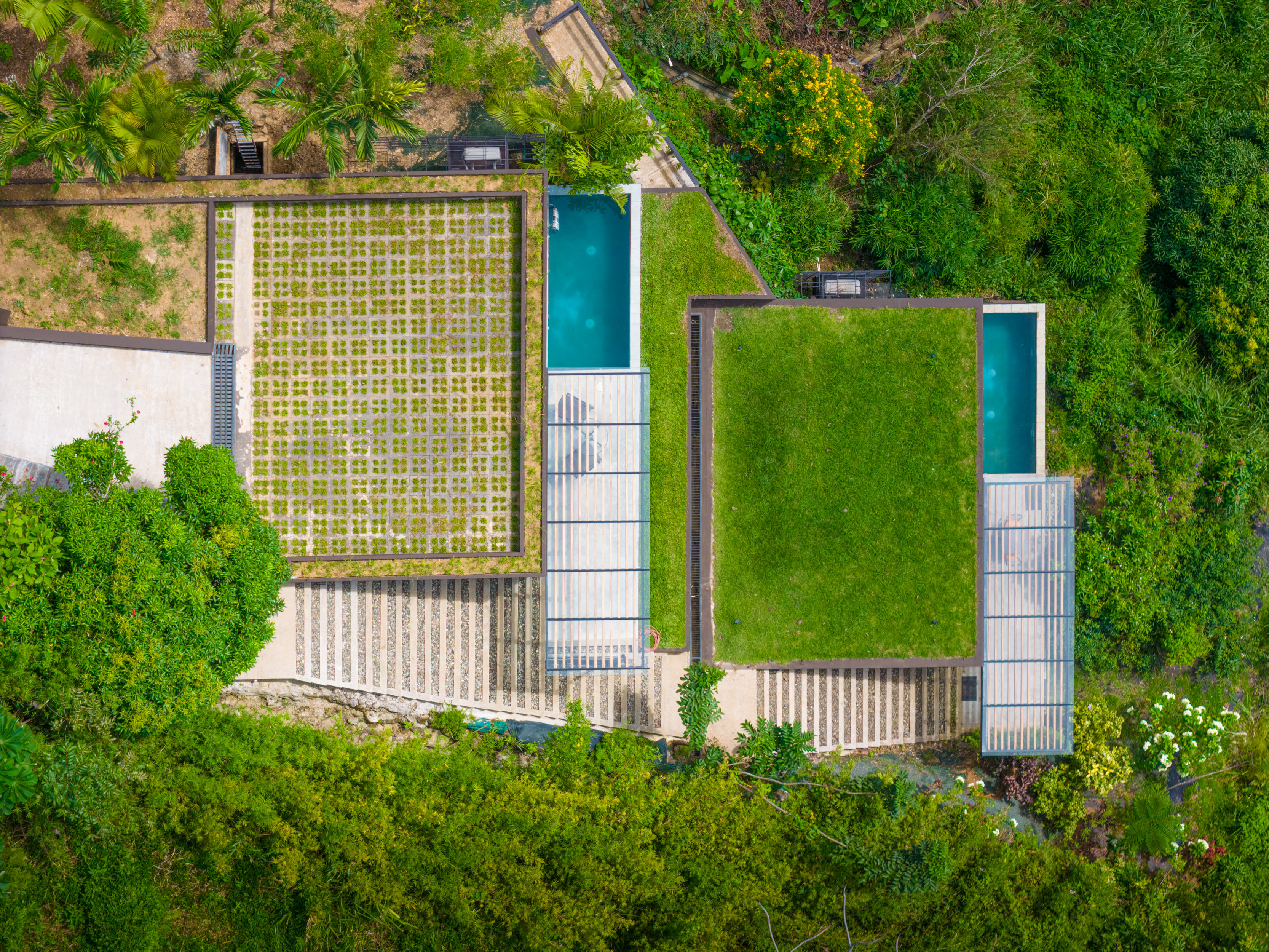 2 Luxury Ocean-view Casitas-dominical-pools - Costa Rica