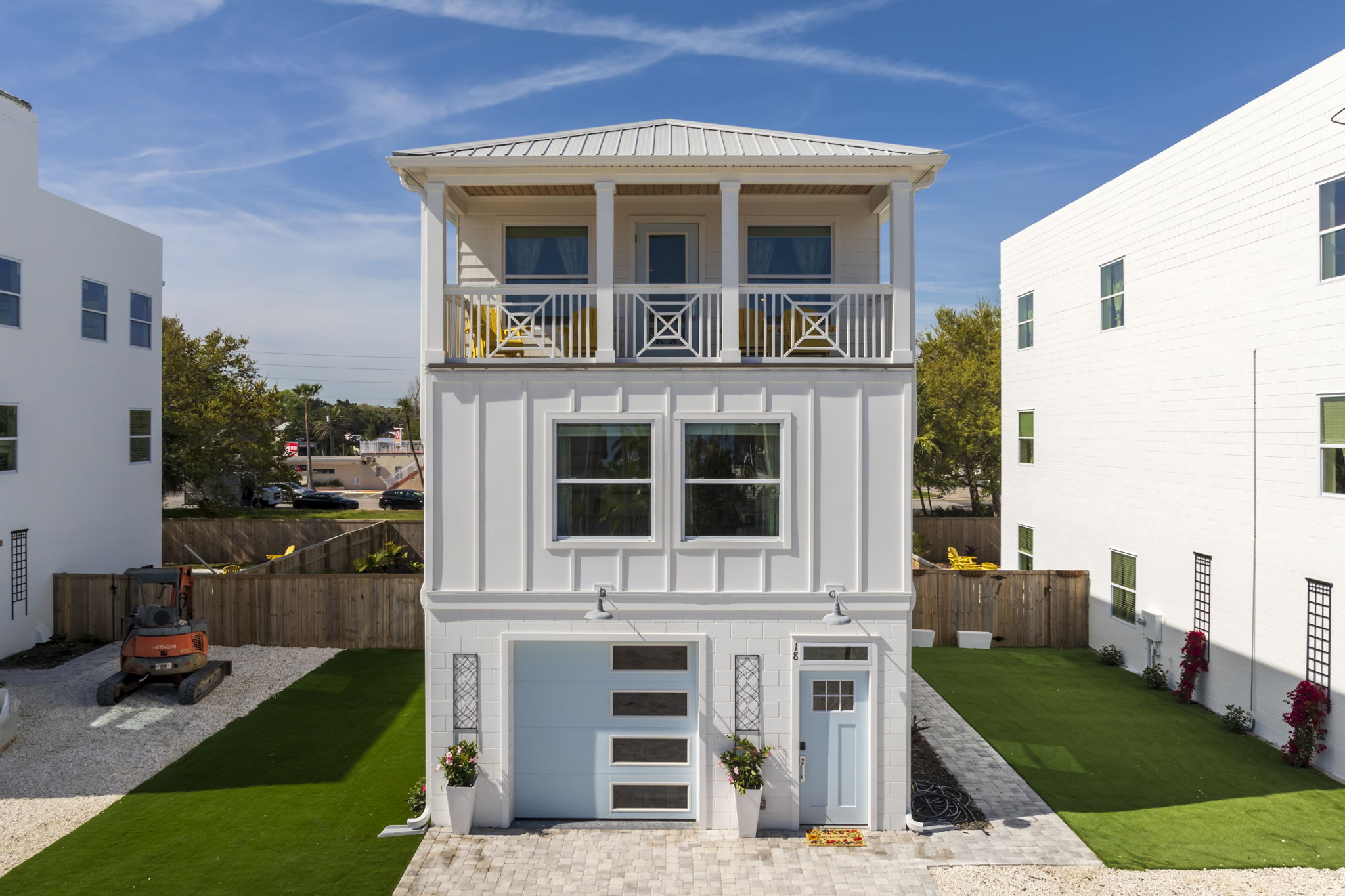 Modern 4/3 Retreat | Pool & Intracoastal Views — St. Augustine, FL — vacation rental