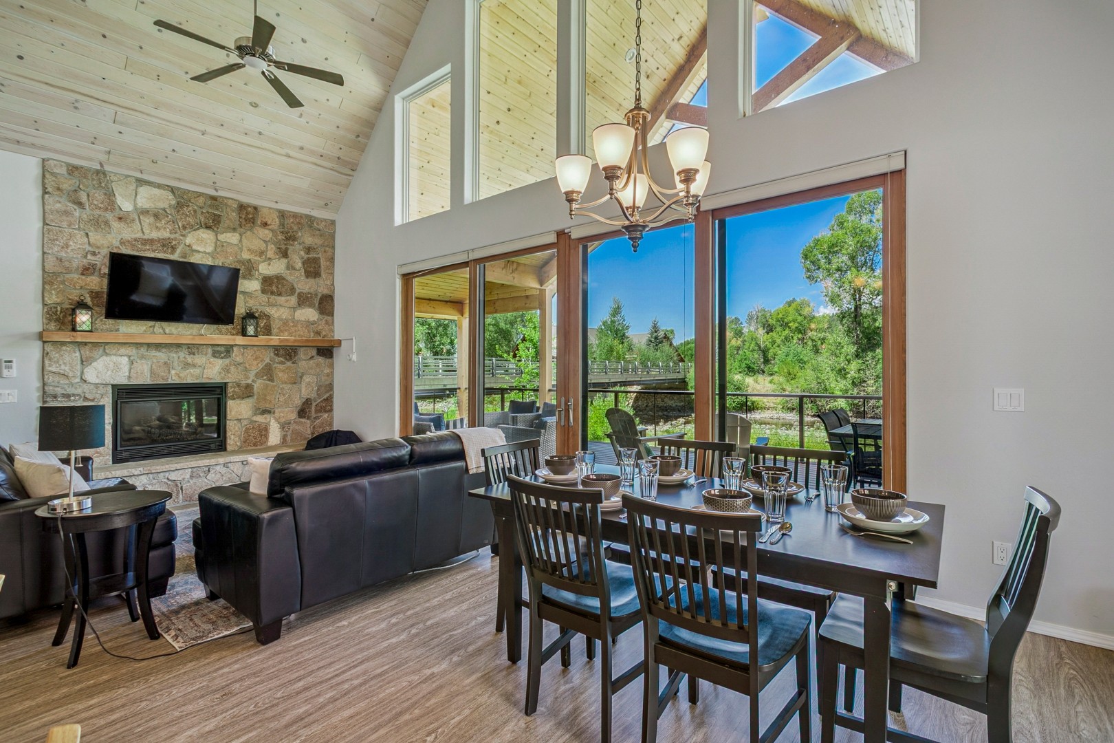 Riverfront Bliss in Pagosa Springs