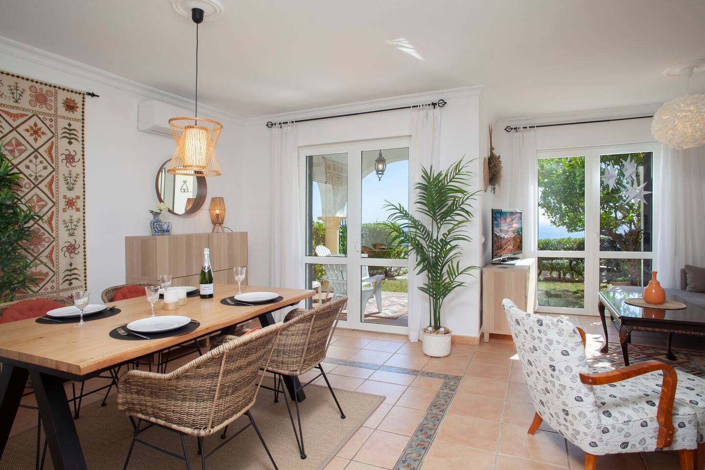 Cozy townhouse Mijas with views — Mijas, Andalucía — vacation rental