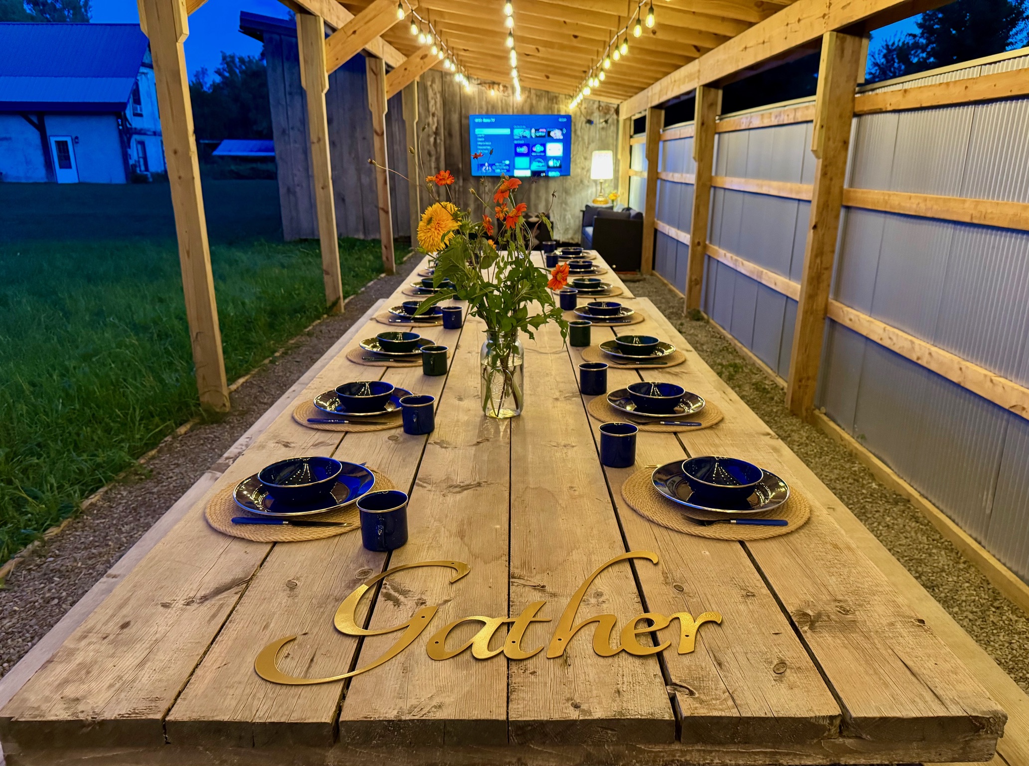 Gather at Hector Meadows Ranch — Hector, NY — vacation rental