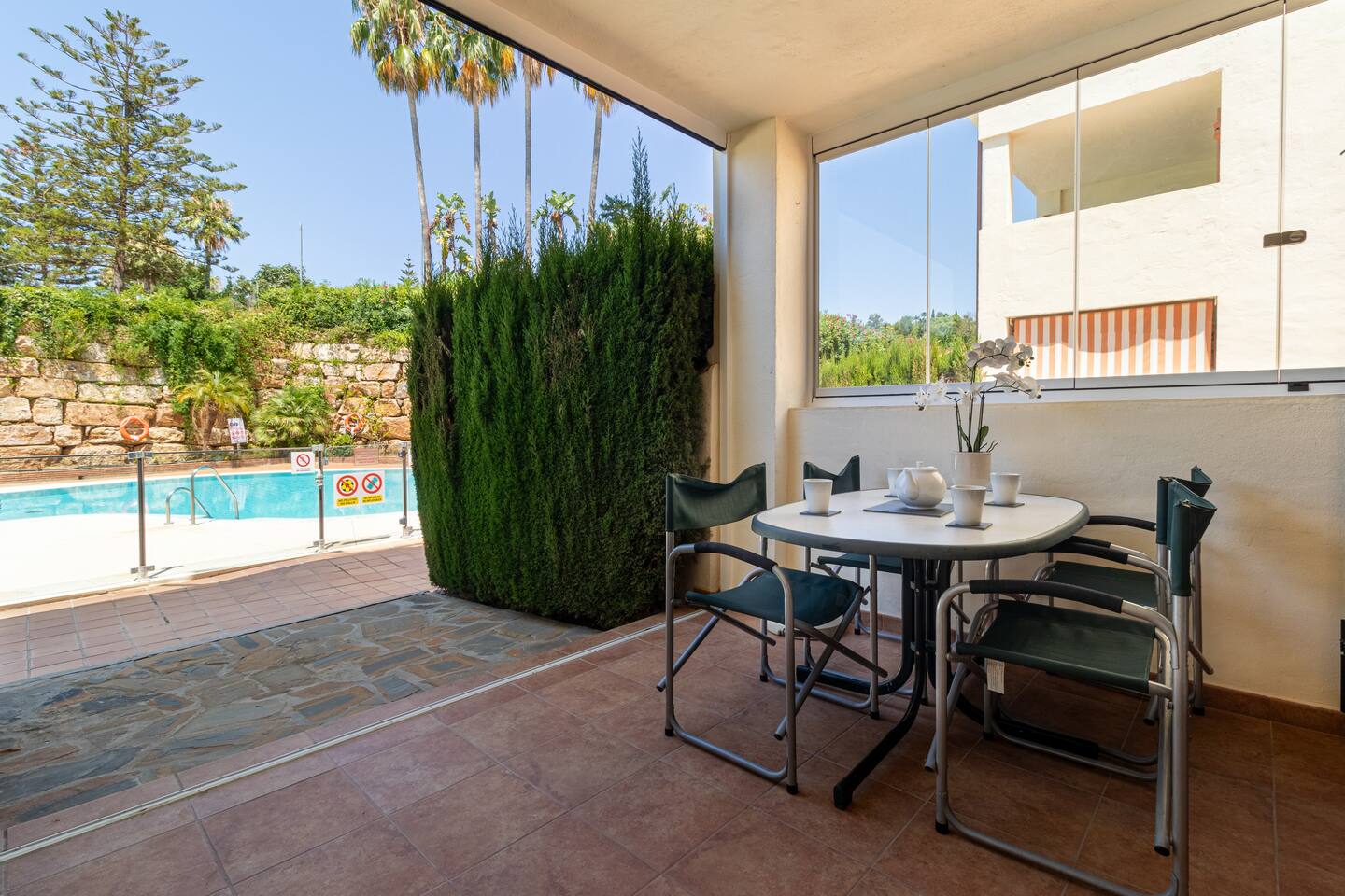 Mijas Golf 3-Bed Ground Floor. Direct Pool Access — Málaga, Andalucía — vacation rental