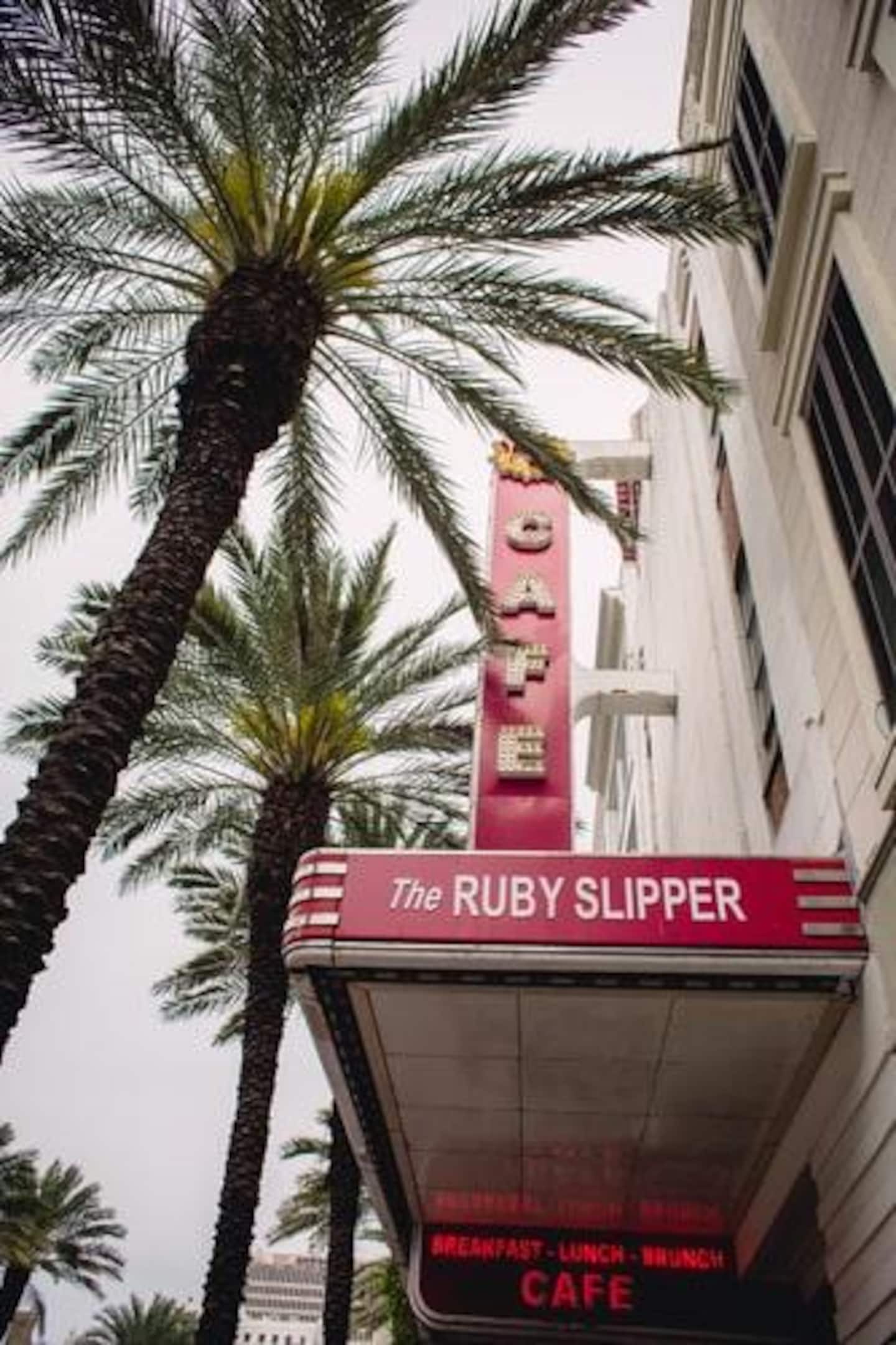 This home is just blocks from local favorite breakfast spot, The Ruby Slipper Cafe!