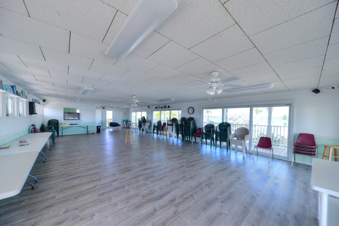 Windy Point Oceanfront in Geiger Key — Rentable common space for events