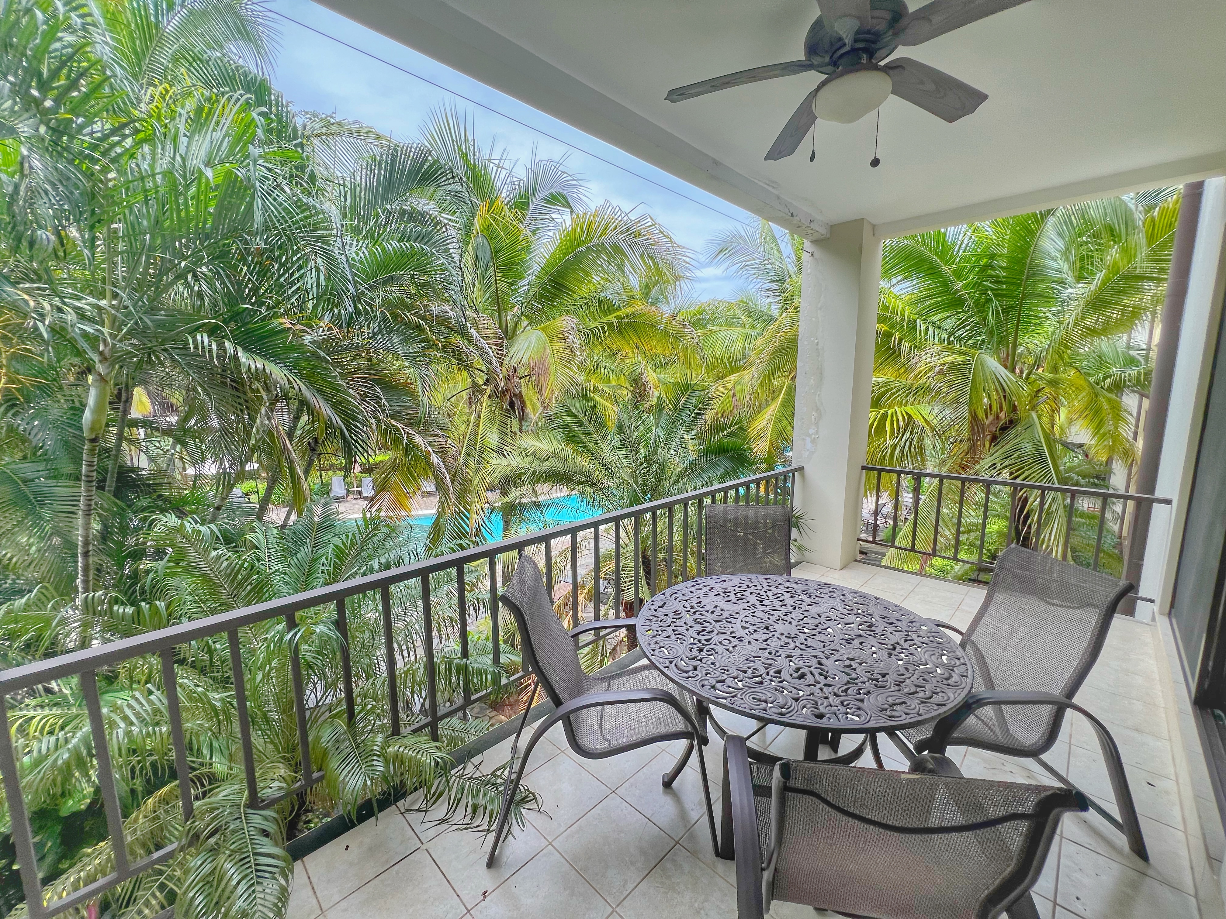 Pacifico L208 - Second Floor - Shaded Pool Views — Playas del Coco, Guanacaste Province — vacation rental