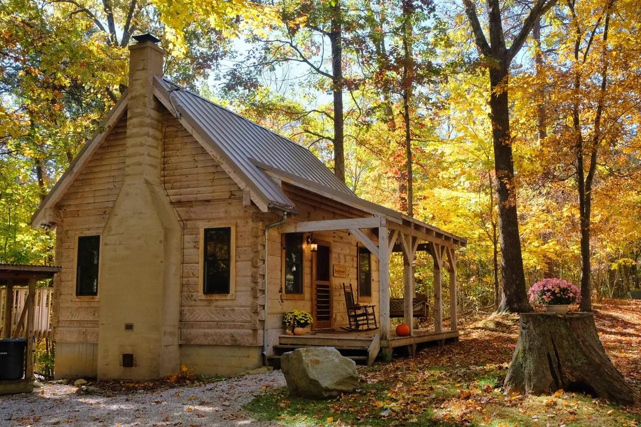 Tanglewood Cabin in Hocking Hills (with WiFi) — Rockbridge, OH — vacation rental