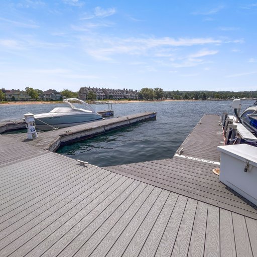 Boat Slip Paradise: Enjoy effortless access to the water from your private 45’ boat slip!