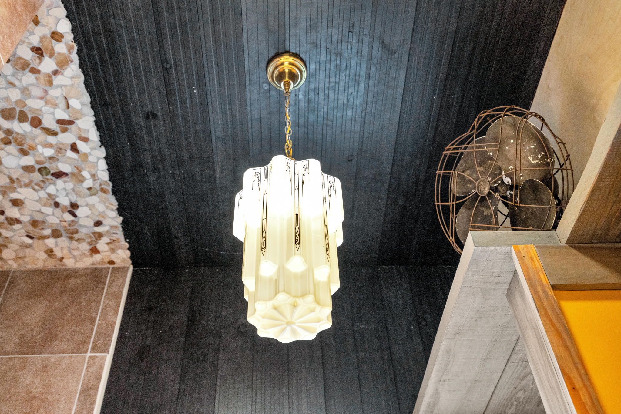 Statement lighting with historic character