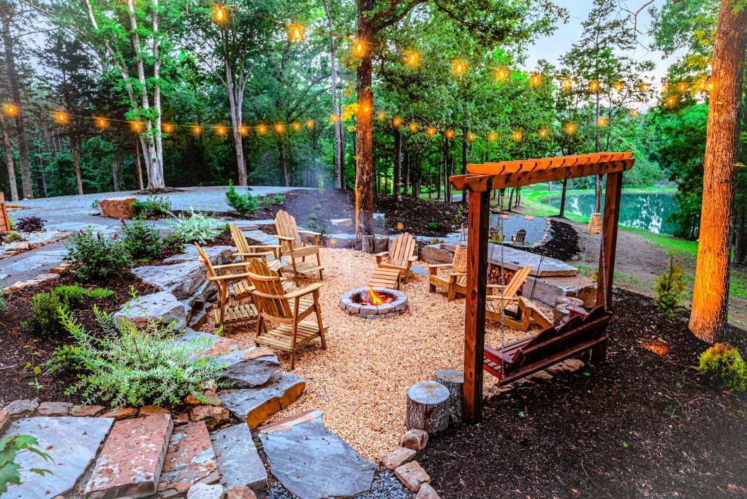 A-Frame Retreat on Private Pond