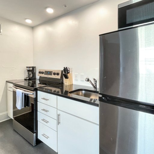 Easy and quick to cook - Kitchen Area 