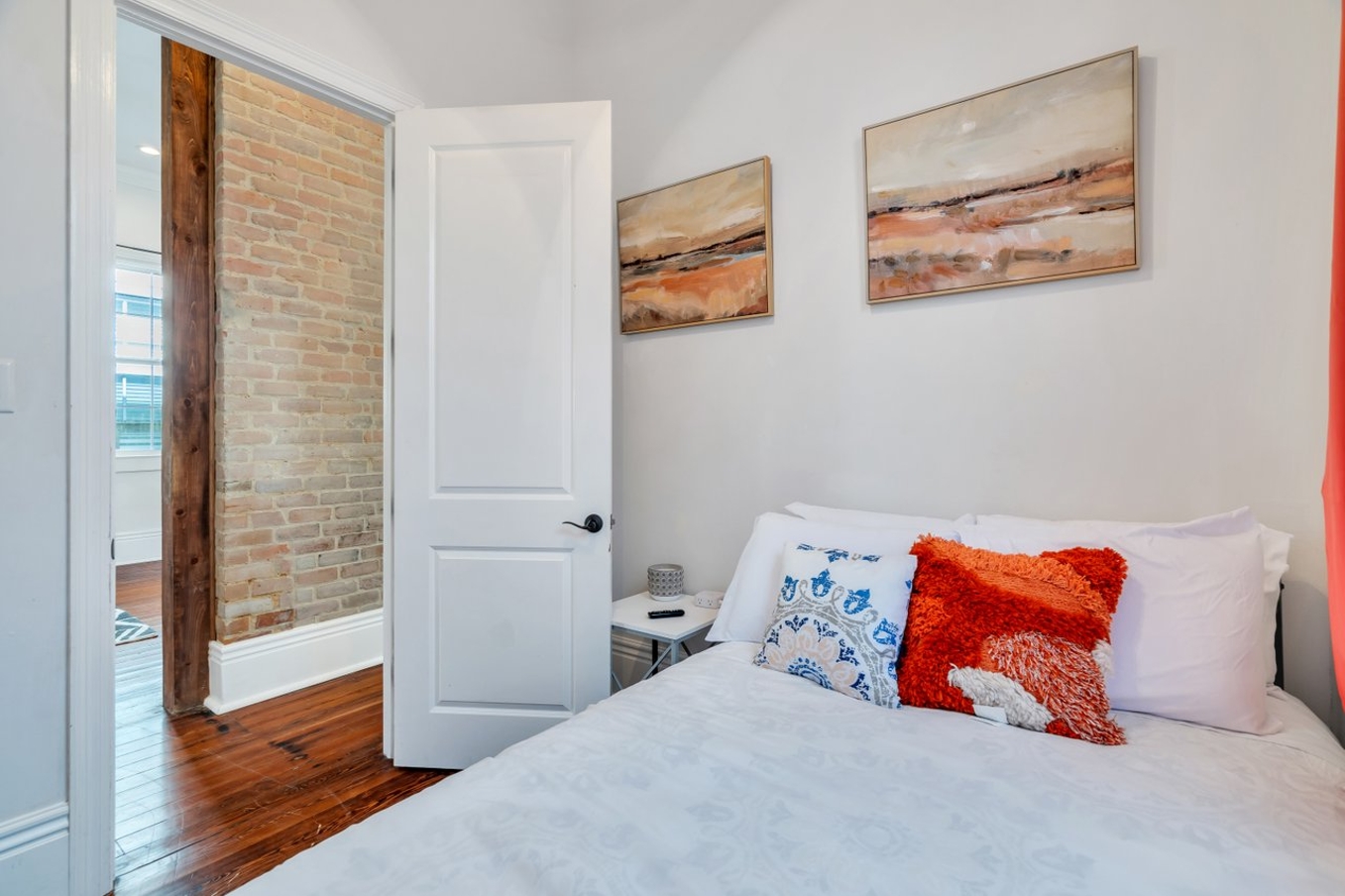 Second full-sized bedroom
