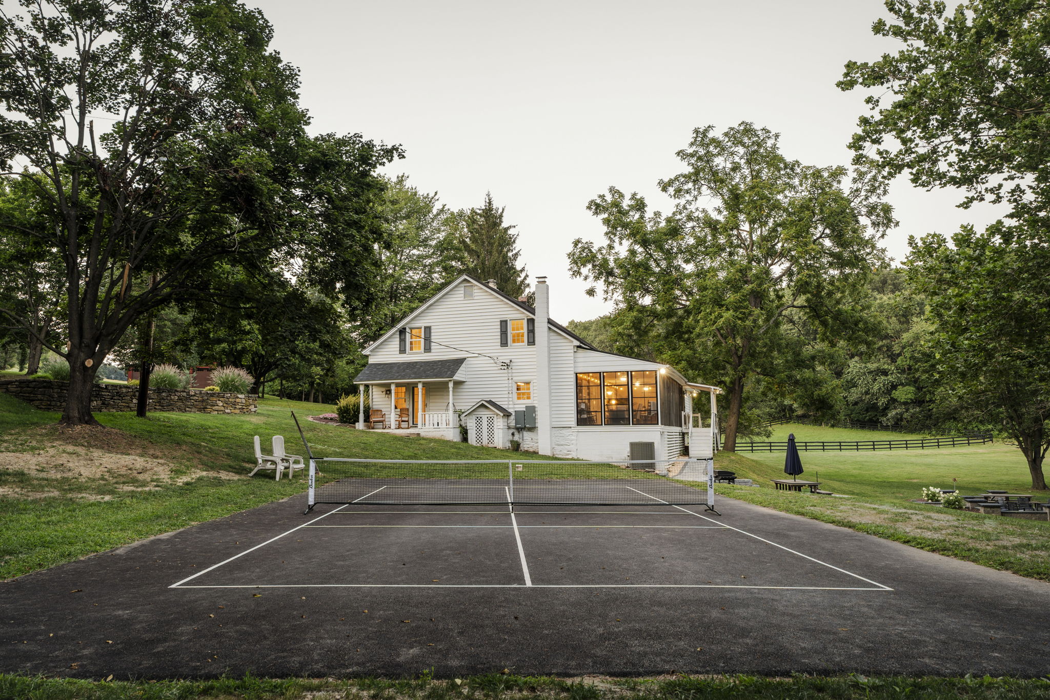Pickleball, Blackstone & Pond: 2.5 hrs from DC — Manchester, MD — vacation rental