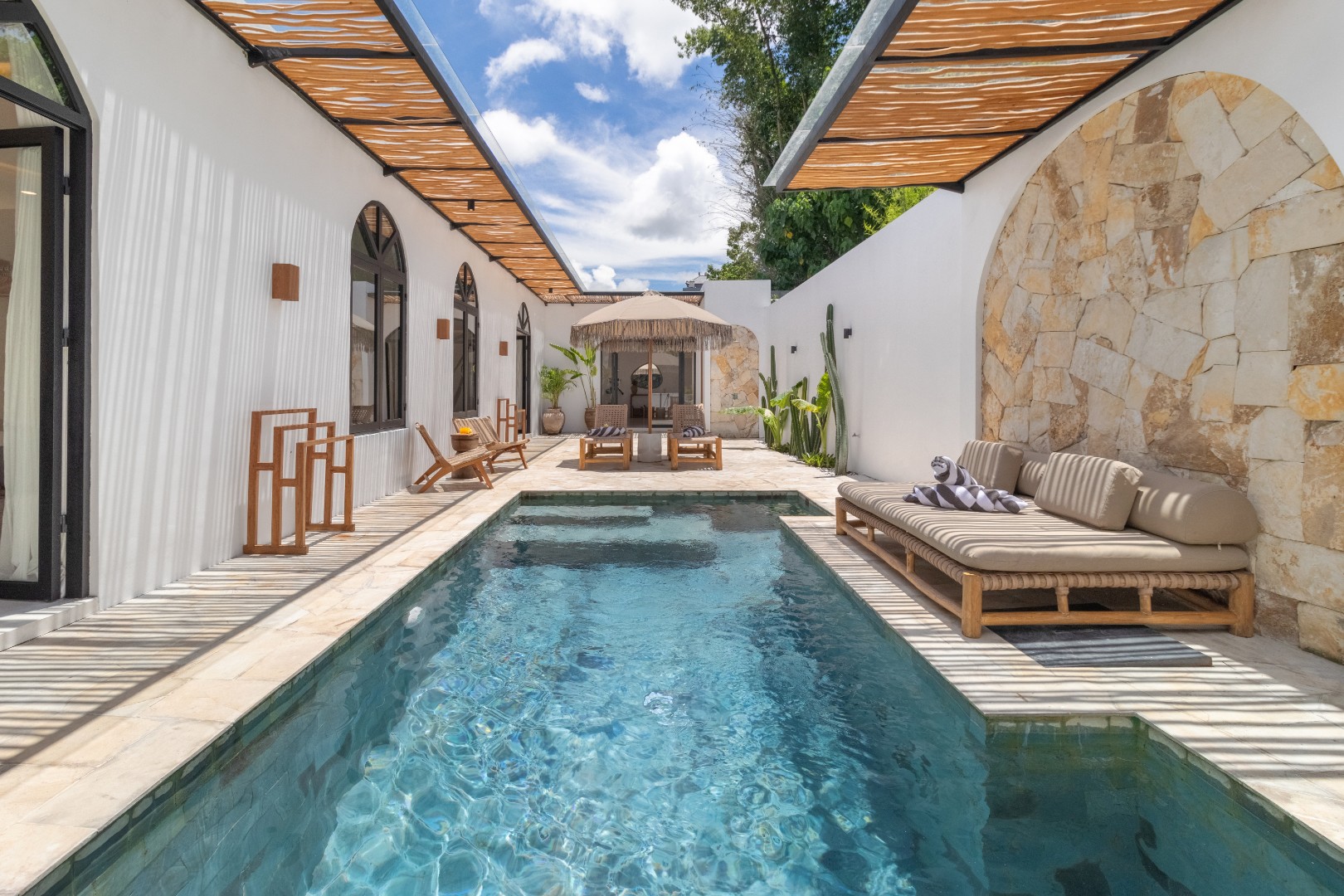 Villa Cinta Padonan - Chic 2BR Private Pool Villa