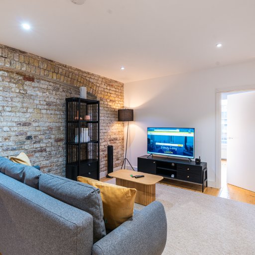 Deluxe Stay In City Of London Sleeps 4 C