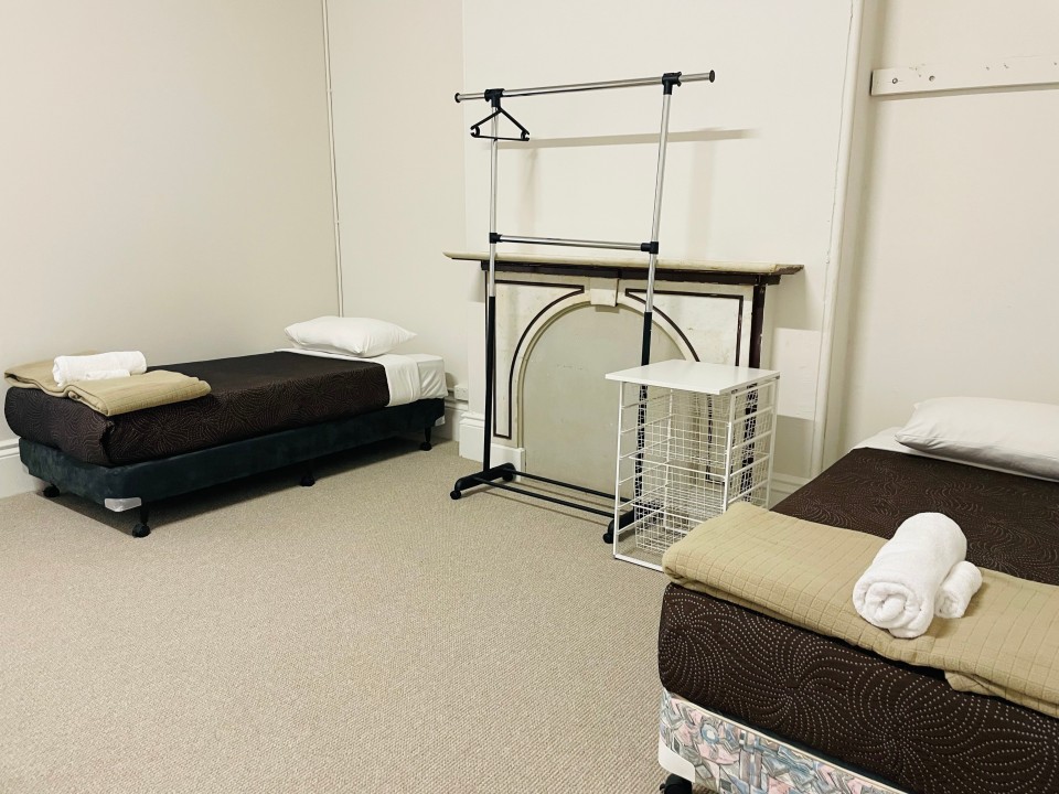 Linen, towels, and complimentary starter tea/coffee provided.