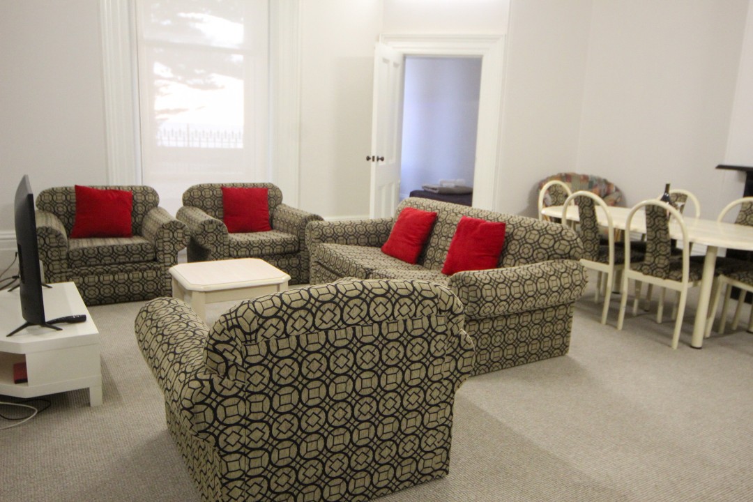 Complimentary WiFi and Smart TVs in each unit.