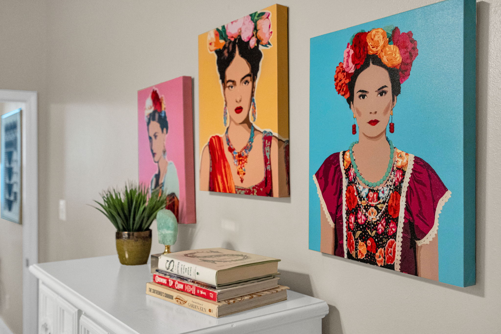 Local Art with Bold Personality