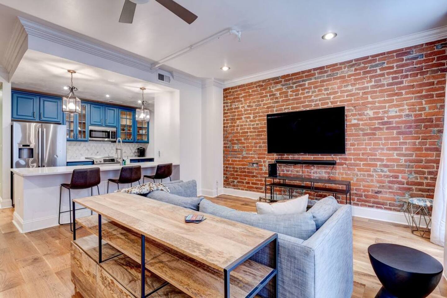 view of our historic beautiful condo