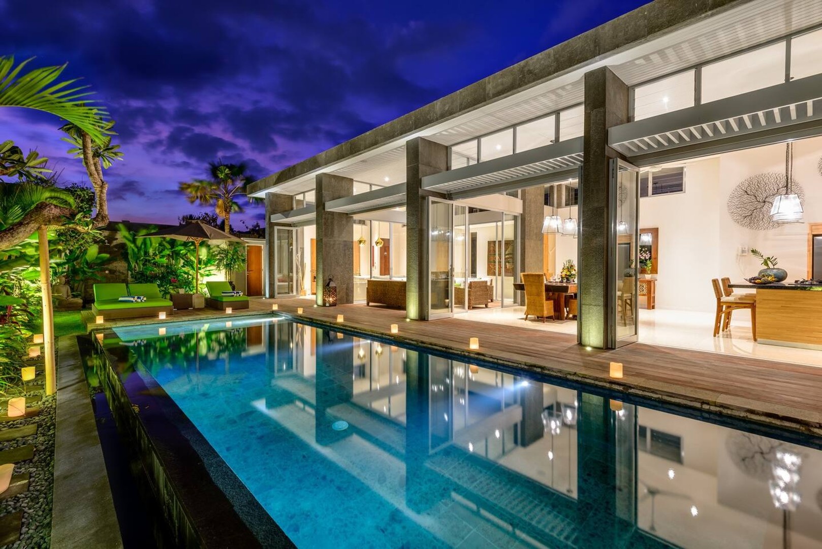 Bamboo · Luxury 4BR, Sleeps 8, Daily BF, Butler