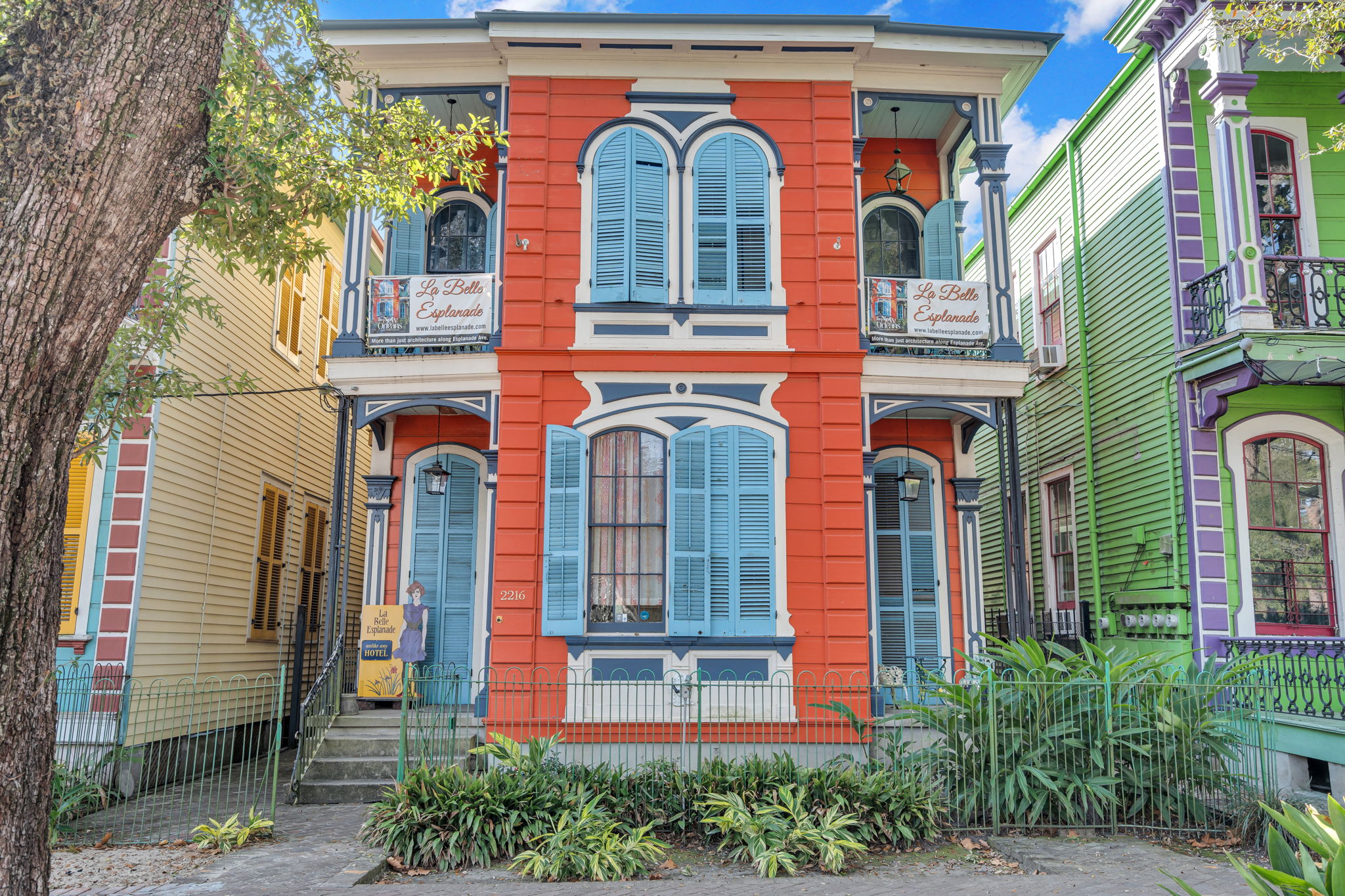 Live like a local in this colorful historic home where culture, music, and charm meet.