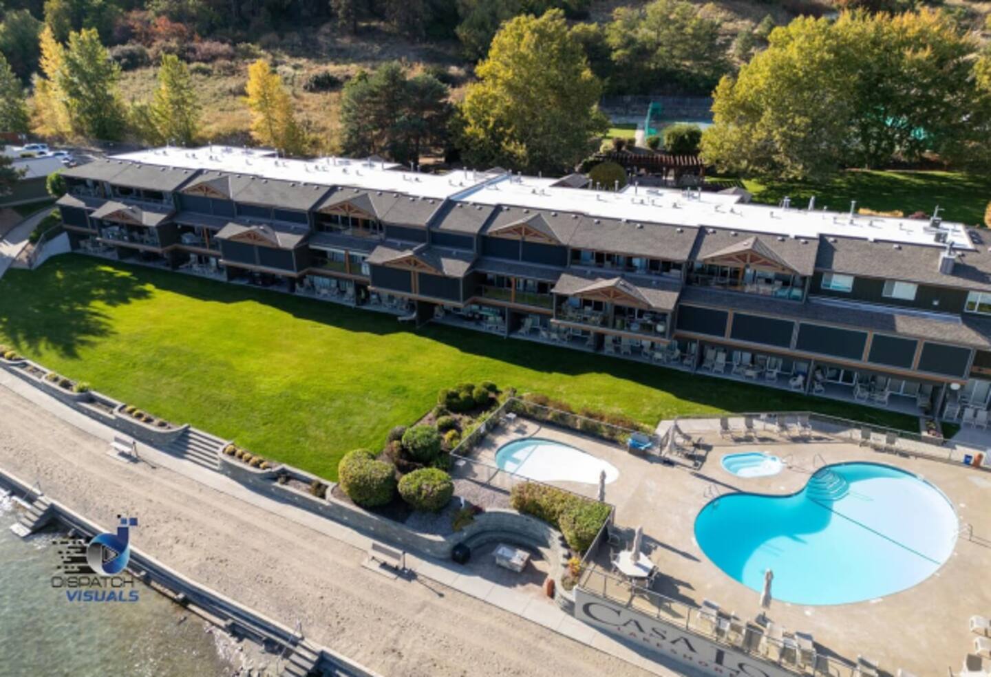 403 -  Lakeside Retreat with Pool - CasaLoma — West Kelowna, BC — vacation rental