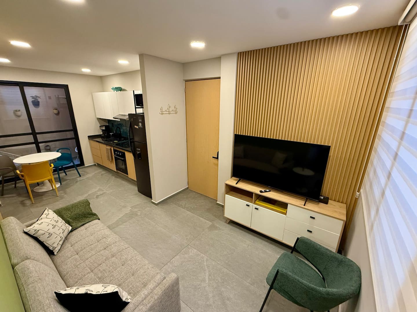 Depa acogedor con terraza mini · Foto 1