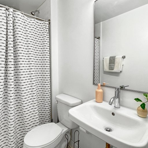 Bathroom with shower