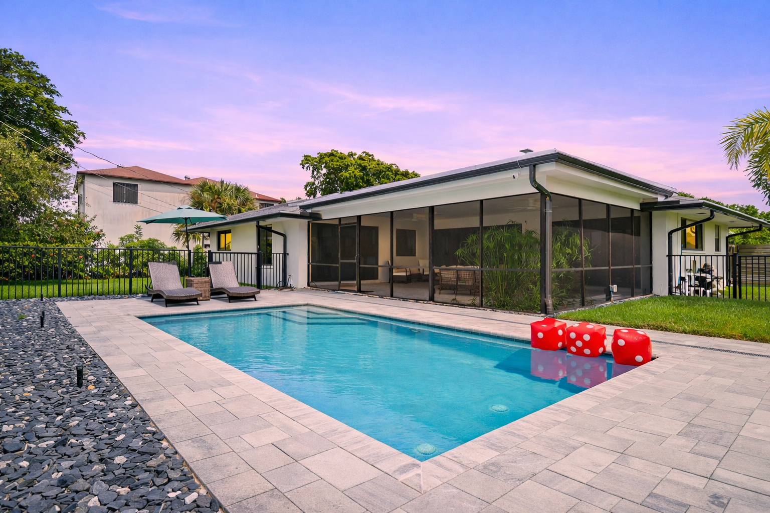 Lakefront Pool Retreat, Near DT & Beach  — West Palm Beach, FL — vacation rental