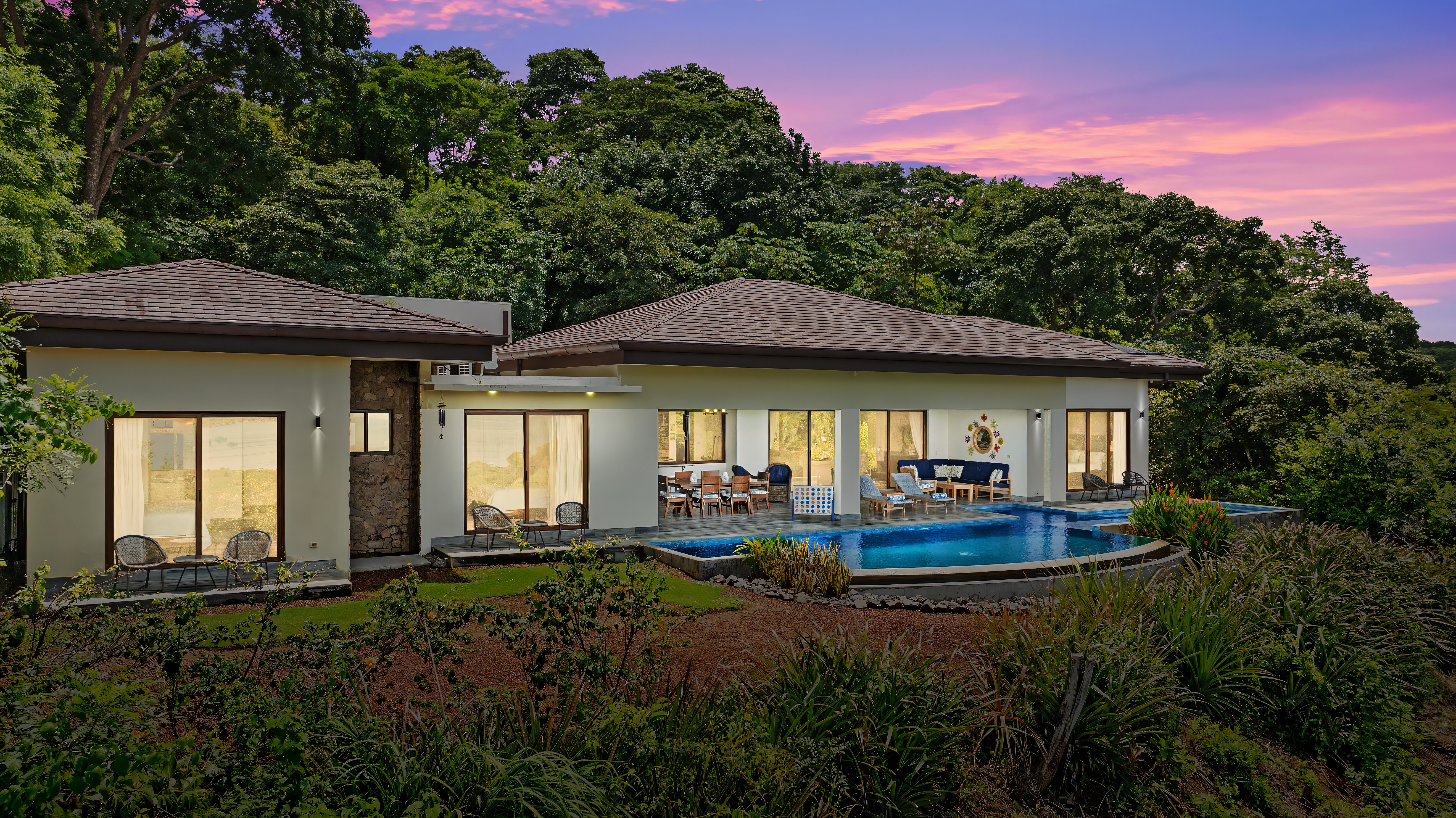 Casa Vista Mar | Oceanview Sunset Terrace — Playa Hermosa — vacation rental