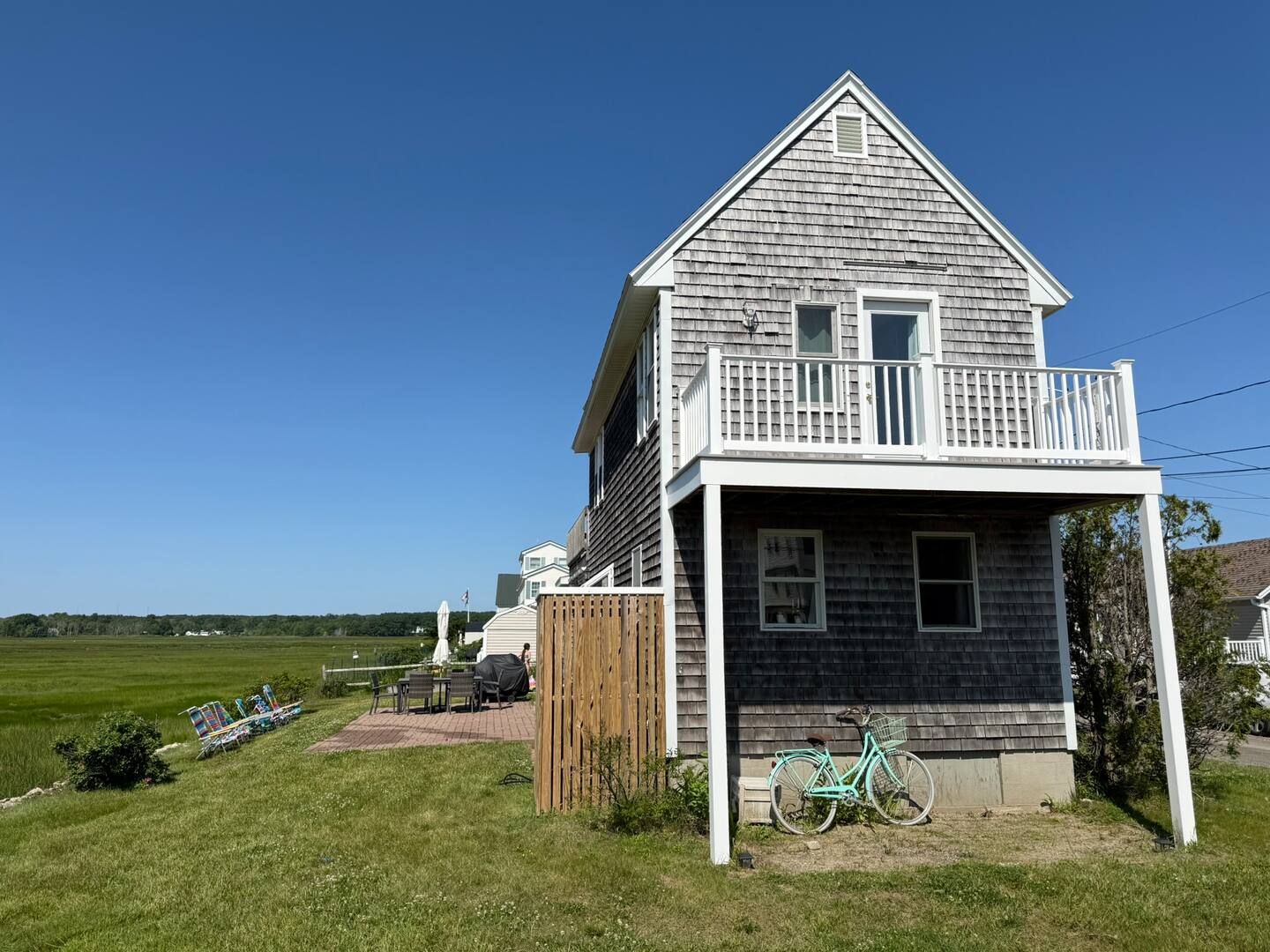 Best of both worlds. The Ocean, Beach, and Marsh. — Wells , ME — vacation rental